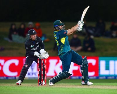 Mitchell Marsh smashes first T20I century as Australia defeat New Zealand by three wickets