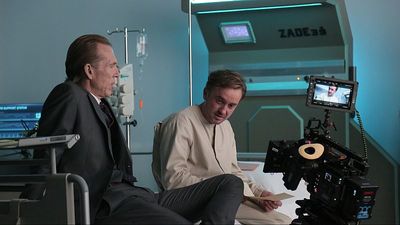 Who wants to live forever? Tom Felton stars in biohacking dystopian drama