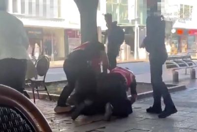 Innocent John Lewis shopper thrown to ground by security after being mistaken for shoplifter