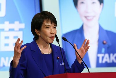 Sanae Takaichi, Japan's First Woman PM-to-be