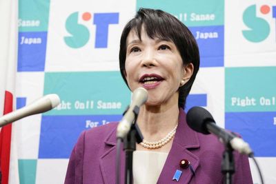 Sanae Takaichi: the new leader of Japan’s Liberal Democratic party who cites Thatcher as an influence