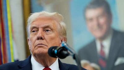 Trump urges Israel to stop bombing Gaza after Hamas partially accepts his peace plan