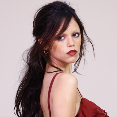 Jenna Ortega Wears the Runway Version of Lydia Deetz's Wedding Dress at Givenchy's Paris Fashion Week Show