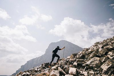 ‘The most aesthetic line’: how Kilian Jornet climbed the 72 highest US mountains in 31 days