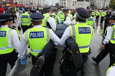 Palestine Action protest latest: Met Police make 493 arrests after demonstrators defy calls to cancel