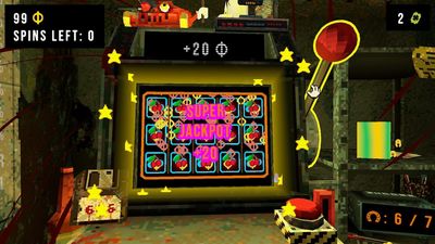 How does Luck work in CloverPit?