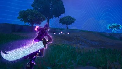 How to find and use the Empowered Sword in Fortnite Chapter 6 season 4