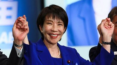 Japan’s ruling party sets Sanae Takaichi to likely become first female PM
