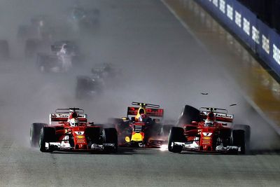 Singapore GP tends to produce chaos – Max Verstappen knows that better than most