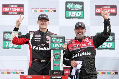 Why Heim Time in NASCAR Trucks is also Zipadelli Time