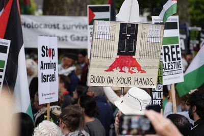 Calls to widen police power to ban pro-Palestine protests after synagogue attack
