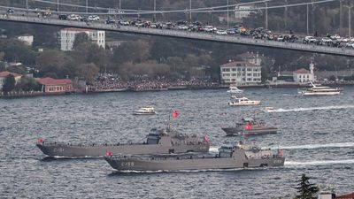 Turkey and Egypt's joint naval drill signals shifting Eastern Med alliances
