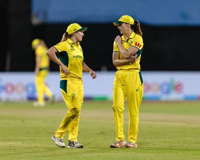 Women’s Cricket World Cup: Australia v Sri Lanka match abandoned as heavy rain falls – as it happened
