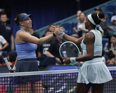 Amanda Anisimova surges to China Open final after outclassing Coco Gauff