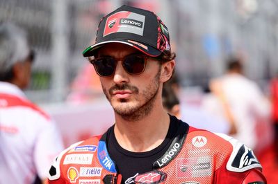 “Something out of my control” says cryptic Bagnaia, as Ducati MotoGP struggles return