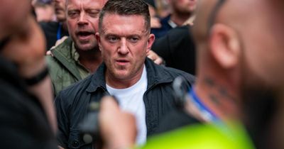 Israel accused of ‘sowing division’ in UK by inviting Tommy Robinson