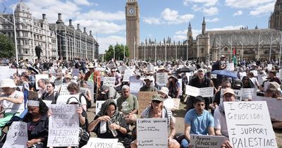 Palestine protesters should cancel after Manchester attack, urges Keir Starmer