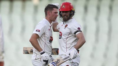 Hunt, Lehmann score tons to give SA control in Shield