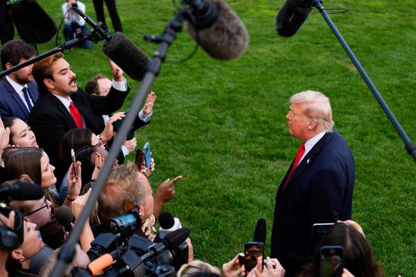 How Maga cheerleaders have infiltrated the White House press corps
