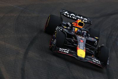 F1 Singapore GP: Max Verstappen tops tight FP3 as Liam Lawson crashes again