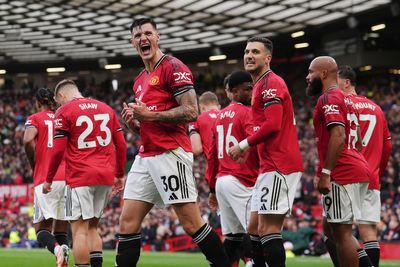 Man United v Sunderland live: Sesko strikes and handed VAR reprieve as Premier League win lifts Amorim pressure