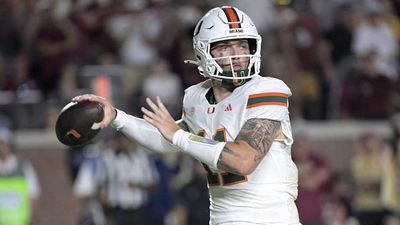 College Football Playoff Bracket Week 6 Projections: Miami vs. Ohio State for Top Seed