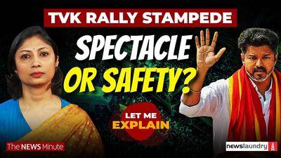 Let Me Explain: Karur stampede and why India keeps failing its people
