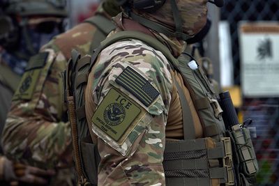 ICE Under Fire After Agents Drag Children Out of Their Homes and Raid Buildings in Chicago
