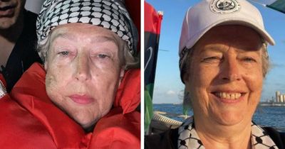 Scottish flotilla activist imprisoned by Israel 'treated aggressively'