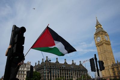 Watch live: Pro-Palestine protesters attend rally despite calls to cancel following Manchester synagogue attack