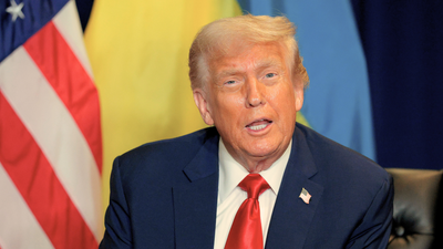 What is Donald Trump doing while the government is shut down? Shamelessly living his ‘incredibly weird’ dream