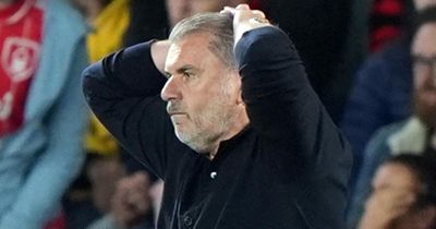 Ex-Celtic boss Postecoglou faces 'sacked in the morning' chants from own supporters