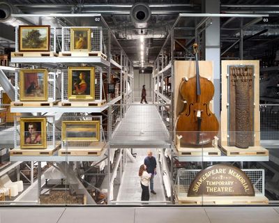 ‘Like time-travelling’: readers tell of unexpected joys of V&A East Storehouse