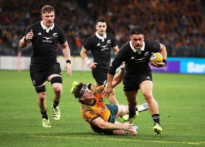 All-powerful All Blacks banish brave Wallabies to 11th straight Bledisloe loss