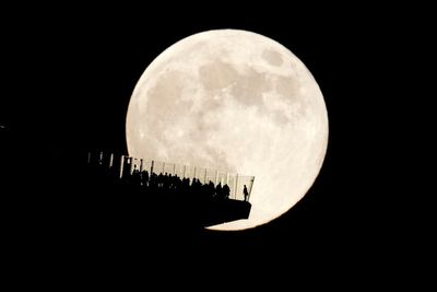 What to know about the first supermoon of the year