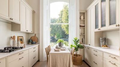 How to Squeeze Seating Into a Galley Kitchen — 5 Clever Ways Experts Make It Work and How It Can Transform Your Space