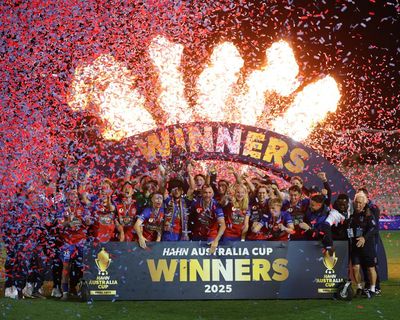 Newcastle’s Ben Gibson sinks Heidelberg United’s Australia Cup dream