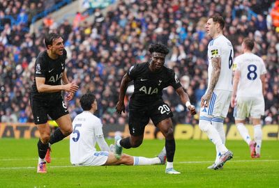 Leeds 1-2 Tottenham: Mohammed Kudus magic sends Spurs into international break on a high