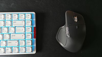 I've got the new Logitech MX Master 4 mouse in my hands and... I've got questions