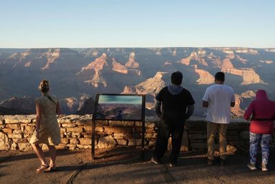 ‘Not sure what’s happening’: US national parks in limbo as shutdown drags on