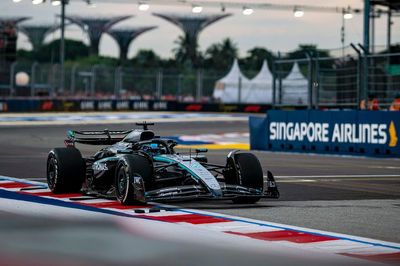 Here's the starting grid for F1's 2025 Singapore GP