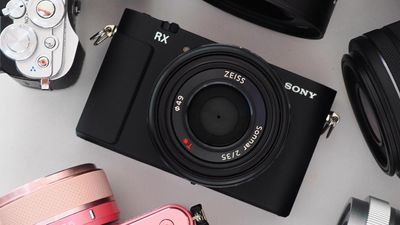 A Sony RX compact camera with an APS-C sensor? "Personally I would love it" says senior exec