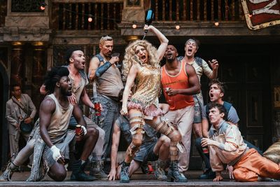 Troilus and Cressida at Shakespeare’s Globe: 'A study of toxic masculinity'