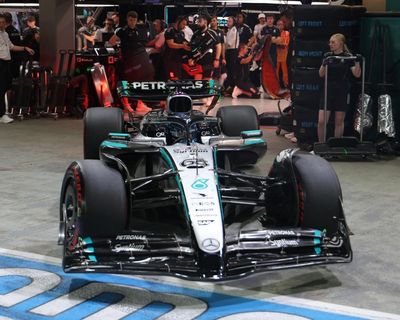 Verstappen points finger at Norris after Russell grabs brilliant pole in Singapore