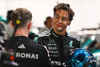 George Russell claims pole with Lando Norris struggling in Singapore GP qualifying