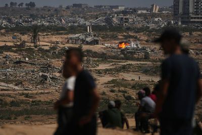 Israeli bombing of Gaza City has 'significantly subsided,' hospital official says