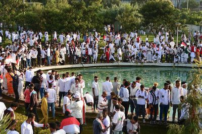 Thousands gather for Ethiopia's thanksgiving festival