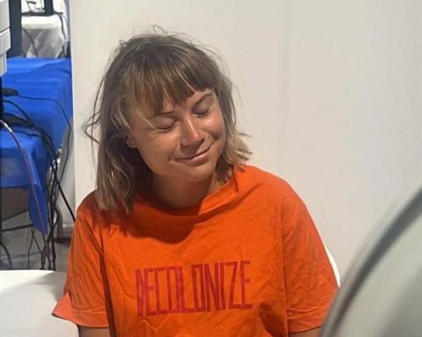 Greta Thunberg says she is being detained by Israel in cell ‘infested with bedbugs’