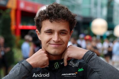 Lando Norris reveals illness yet refuses to blame it for Singapore qualifying result
