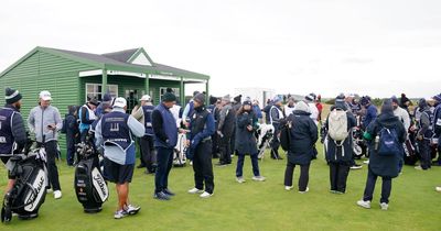 Alfred Dunhill Links Championship third round delayed until Sunday by high winds